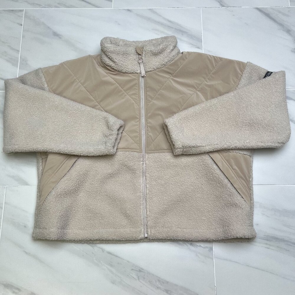 Columbia Women's Uphill Edge Fleece Full Zip Fleece Jacket XL5654-278 size XL